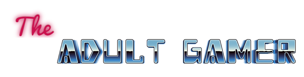 The Adult Gamer Logo