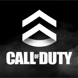 Logo for the Call of Duty franchise of games.