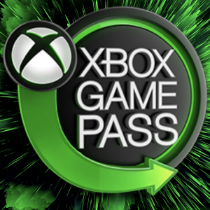 Logo for Xbox Game Pass service.